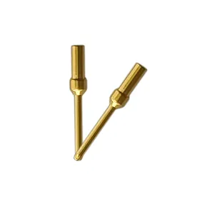 Hot Sell Connection Of Pcb Pin For Aviation Connector Connector Accessories Phosphor Bronze Pin