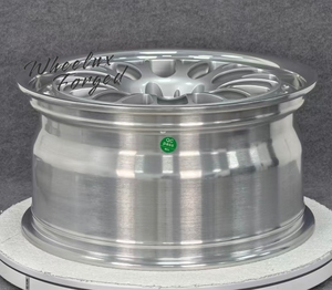 Jantes forgées Maining LM Lemans en argent brossé pour BMW E36 E39 E46 E60 E90 F10 F30, jantes de voiture tuning - Product Image 5