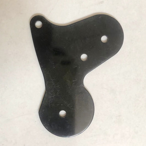Composant de remplacement pour mobilier d'extérieur : crochet réglable estampé pour chaise pliante inclinable en métal - Product Image 1