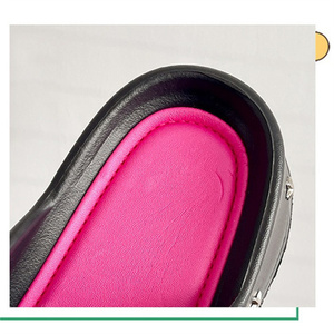 Chanclas de suela gruesa suave Punk Y2K para mujer, moda de verano, ropa de abrigo, zapatos, <span class=keywords><strong>plataforma</strong></span>, Sandalias de tacón de cuña gruesa - Product Image 4