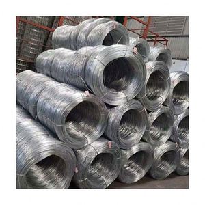 Hot Dipped Gi Galvanised Rod Factory Supply Zinc Coated High Carbon Galvanized <b>Iron</b> Wire Price0.3mm Wire 0.5mm 1.0mm 6mm Wire - Product Image 1