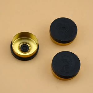 Factory Supply Custom 13mm 20mm logo off Flip Aluminum <strong>Plastics</strong> Vial <strong>Caps</strong> for 3ml 10ml Vial - Product Image 4