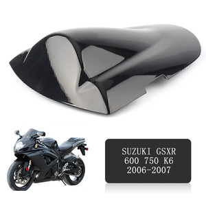Cubre Asiento de Fibra para Motocicleta de Alta Calidad, Compatible con el Modelo Original, para <span class=keywords><strong>Suzuki</strong></span> <span class=keywords><strong>GSXR</strong></span> 600 <span class=keywords><strong>750</strong></span> K6 06 07 - Product Image 3