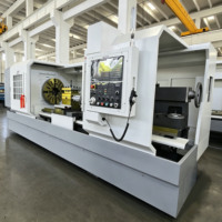 Torno CNC Fanuc CK6180 de 380V, Solución Horizontal de Alto Rendimiento para Adquisiciones Empresariales