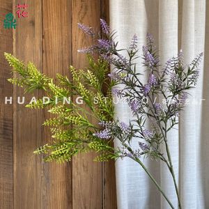 Ramo de Lavanda Artificial de 30cm-100cm, Colores Mezclados, Decoración para Bodas y Hogar - Product Image 2