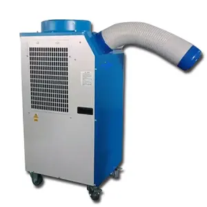 Spot açık hava etkinlikleri soğutma taşınabilir Ac soğutucu 9300BTU hava sıkı Motor küçük Spot soğutucu