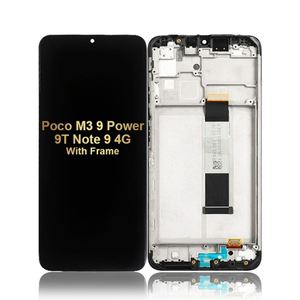 Panneau d'affichage à cristaux liquides de remplacement d'affichage à cristaux liquides de téléphone de vente chaude pour Xiaomi Poco M3 X3 X4 Pro X4 Pro 5G Pocophone F1 Note 2 avec cadre - Product Image 3