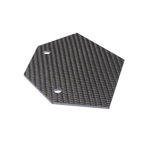 Plaque de protection arrière en fibre de carbone ZHONGHONG, finition carbone sec 3K brillant, trous pré-perforés pour S1000RR 2019-2022 M1000RR - Product Image 4