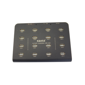 Kdata 16-Port công nghiệp <span class=keywords><strong>USB</strong></span> <span class=keywords><strong>Hub</strong></span> với 5V 2.4A sạc cho iPad điện thoại di động vui <span class=keywords><strong>USB</strong></span> <span class=keywords><strong>Hub</strong></span> 2.0 kho SD giao diện Hộp bao bì - Product Image 2