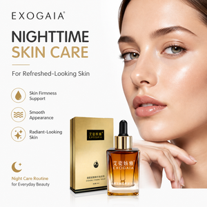 EXOGAIA Sérum Facial de Nuit Hydratant, Nourrissant, Lissant et Adoucissant à Texture Riche – Soin de Nuit pour Peaux Sèches - Product Image 4