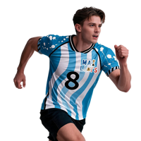 Amerika-Fußballfan-Trikots 2026: Kolumbien-inspirierte Fan-Bekleidung mit bedruckten Shirts für globale Events