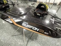 Surfon-GTX Titanium EFI Adventure en fibre de carbone avec deux réservoirs de carburant internes de 6 L, moteur à essence, planche de surf à moteur