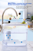 Distributeur d'eau alcaline de comptoir pour la maison, grande capacité, eau alcaline mineralisée, sans BPA, 288 filtres
