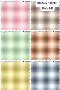 ผ้าทอลายทางแบบออกซ์ฟอร์ดย้อมเส้นด้ายโดเมนกว้าง58นิ้วสำหรับใส่เสื้อผ้าส่งออกไปอินเดีย - Product Image 3