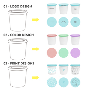 Cấp Thực Phẩm Tái Sử Dụng Silicone <span class=keywords><strong>Ice</strong></span> Cream <span class=keywords><strong>Container</strong></span> <span class=keywords><strong>Ice</strong></span> Cream Bồn Tắm Với Nắp <span class=keywords><strong>Ice</strong></span> Cream Xô Lưu Trữ <span class=keywords><strong>Container</strong></span> Cho Tủ Đông - Product Image 6