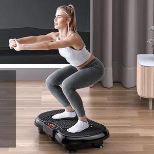 Nova Alta Qualidade ABS Home Fitness Vibração Placa Esporte Massageadores para Queima De Gordura Body Workout Exercício Vibração Plataforma - Product Image 6