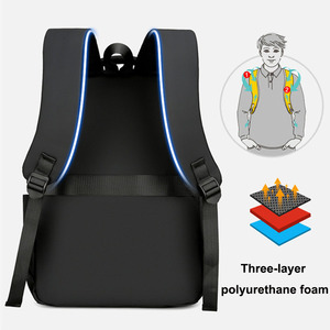 Zaino per Laptop Impermeabile con USB per Uomo e Donna, Ideale per Scuola e Viaggi, Vendita all'Ingrosso - Product Image 3