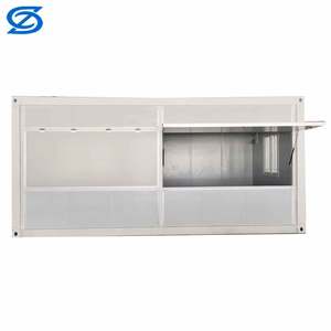 Di chuyển nhà hàng mini <span class=keywords><strong>container</strong></span> cửa hàng thức ăn nhanh cửa hàng vật liệu thép di động thanh cà phê cửa hàng prefab Chứa nhà - Product Image 5