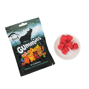 Gomitas de Maca Natural para la Vitalidad Masculina, Gomitas Herbales Saludables en Paquetes Individuales Pequeños - Product Image 6