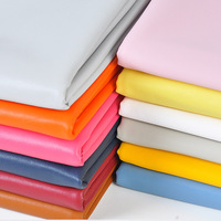 Cuir PU, Tissu en Cuir Artificiel, Cuir de Canapé, Cuir Nappa Grain de Mouton, Prix Spécial, Cuir Souple Extensible Imperméable pour Sacs