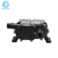 Pompe à eau de refroidissement Shenpeng P6054 24V avec débit maximal de 19L/min et hauteur de refoulement maximale de 26m