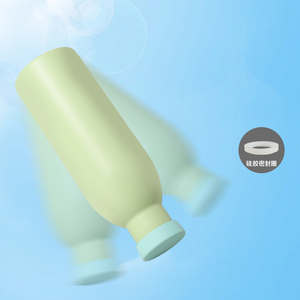 Botella de Agua Aislada al Vacío de Acero Inoxidable con Forma de Botella de Leche de 500 ml, Interior 304, Exterior 201, Mate, Pastel, Termo, Logotipo Personalizado - Product Image 5