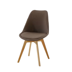 Modern Solid Wood <strong>Patchwork</strong> <strong>Dining</strong> <strong>Chairs</strong> with Wooden Legs Foldable Fabric Living Room <strong>Chairs</strong> for Bedroom Apartment Hotel - Product Image 1