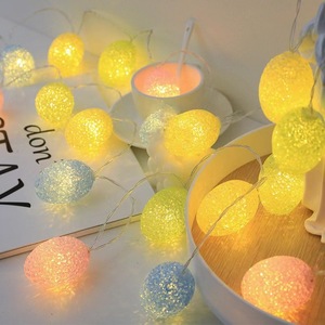 <span class=keywords><strong>Led</strong></span> phục sinh gạo trứng Ánh sáng chuỗi phòng trẻ em kỳ nghỉ pin ánh sáng bé phòng trang trí bầu không khí trang trí chuỗi đèn - Product Image 2
