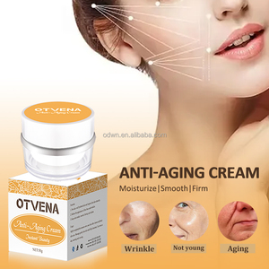OTVENA Meilleure Crème <span class=keywords><strong>Anti</strong></span>-<span class=keywords><strong>Âge</strong></span> aux Peptides Marque Privée Naturelle 100% <span class=keywords><strong>Efficace</strong></span> Crème Raffermissante pour le Visage - Product Image 1