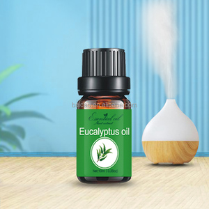 Huile essentielle d'eucalyptus de qualité cosmétique pure avec extrait de feuilles hydratantes pour <span class=keywords><strong>diffuseur</strong></span> anti-moustiques quotidien 8000-48-4 - Product Image 2