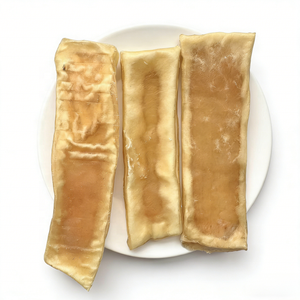 Friandises pour chiens en gros OEM, en vrac, naturelles, sans céréales, longue durée, pour l'hygiène dentaire, en peau de bœuf, aliments pour animaux de compagnie, friandises pour chiens - Product Image 2
