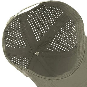 Gorras de Béisbol Unisex de Alta Calidad con Diseño Personalizado, Gorras Hechas a Medida con Perforación Láser y MOQ Bajo - Product Image 5