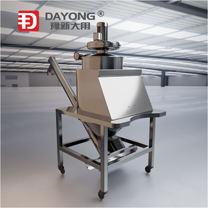 Nueva Estación de Alimentación con Tolva Libre de Polvo con Motor para Polvos y Gránulos en Plantas de Manufactura (Acero Inoxidable) - Product Image 6