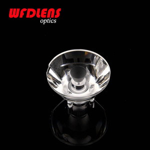 עדשת תאורת במה עם זווית אלומה צרה של 3 מעלות, בקוטר 35 מ\\\"מ, PMMA - Product Image 4