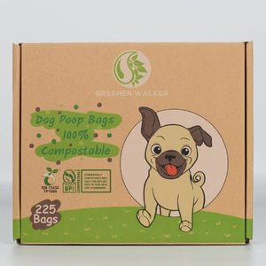 Hot Selling High Quality 100% Biodegradable <b>Compostable</b> Pet Dog Waste <b>Bag</b> Poop <b>Bag</b> Private Label - Product Image 4