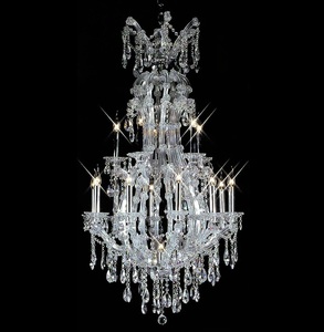 Alemania <span class=keywords><strong>venta</strong></span> al por mayor de 60cm de ancho y María <span class=keywords><strong>Teresa</strong></span> araña 12 brazos candelabro de cristal eventos Decoración - Product Image 2