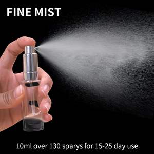 Wholesale New Design <b>Top</b> Filling Perfume Atomizer 10ml Leak-proof Glass Refillable Perfume Bottle - Product Image 6