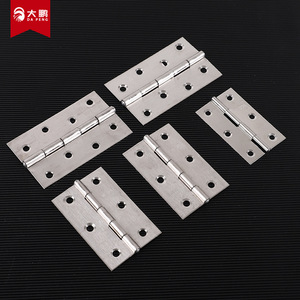 Charnières en acier inoxydable Da Peng, qualité 201, surface polie, montage en surface, pour meubles, portes d'armoires et boîtes en bois - Product Image 2