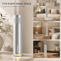 Diffuseur d'arômes électrique professionnel rechargeable, portable, écologique, sans eau, avec application intelligente pour une utilisation domestique, hôtelière et extérieure