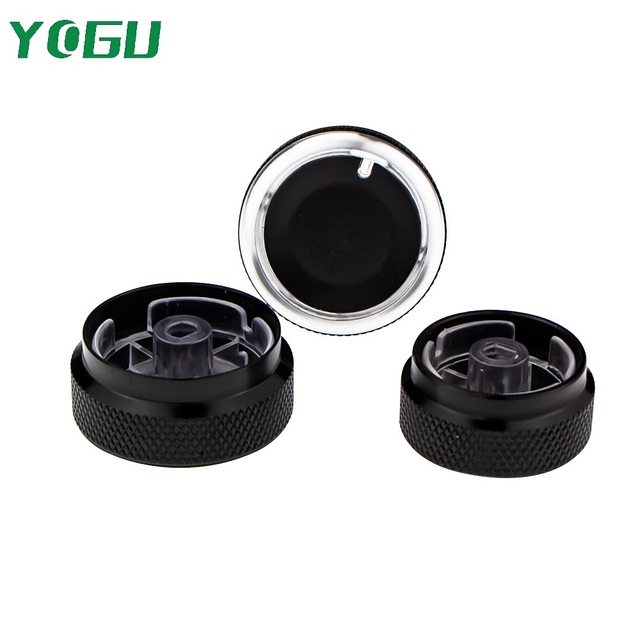 YOGU Aftermarket 12V Instrument Car AC Control Knob Supply for Auto Modification Shop Elantra Interior Upgrade Business
