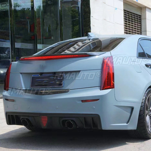 Alerón Trasero Decorativo para Automóvil, Material ABS Tipo V, Compatible con Cadillac ATS 2014 2015 2016 2017 2018 2019 - Product Image 3