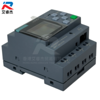 Nuevo LOGO original de SI-EMENS! Módulo Lógico PLC 8.4 24RCE 6ED1052-1HB08-0BA2, Controlador Programable 6ED10521HB080BA2