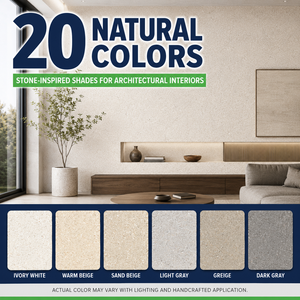 Revêtement acrylique imperméable <span class=keywords><strong>anti</strong></span>-moisissure pour salle de bain, cuisine, sous-sol, sans COV et sans jaunissement, pigment ocre - Product Image 3