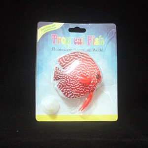 Glow in-the-dark simulazione grande pesce rosso acquario acquario acquario meduse Marine ornamenti per la simulazione di <span class=keywords><strong>pesci</strong></span> acquario - Product Image 4