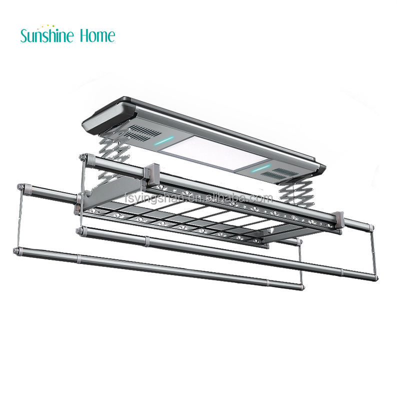 Smart Electric Clothes Drying Rack with Remote Control
