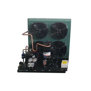 FH80 ZB76L KUB factory auto cold room compressor 10hp copeland compressor R404A condensing units efficient refrigeration units