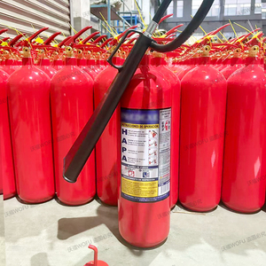 Extincteur CO2 5 kg avec tuyau et sonnette, <span class=keywords><strong>agent</strong></span> nettoyant pour incendies électriques et d'huile, adapté aux bureaux et à l'industrie - Product Image 2