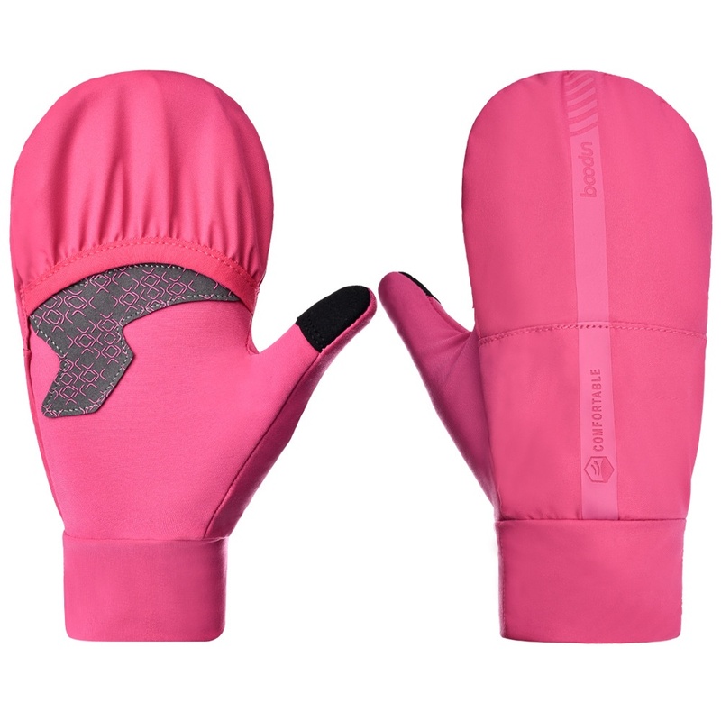 Custom Long Warm Running Gloves Waterproof