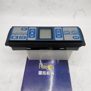 Panneau de commande de climatiseur 146570-0160, commande de climatisation pour excavatrice SY215-8 LG920 - Product Image 2