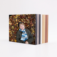 Venta al por mayor caliente cuadrado negro imagen MDF foto 8x10 pulgadas marco de fotos
